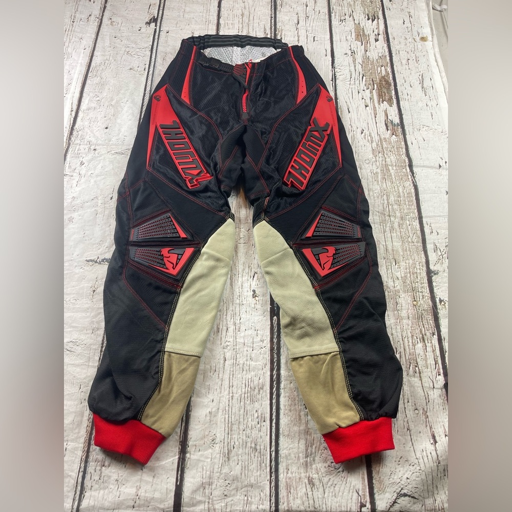 Y2K Outdoor Thor Motor Cross Core Blue Men’s Pants Size 30